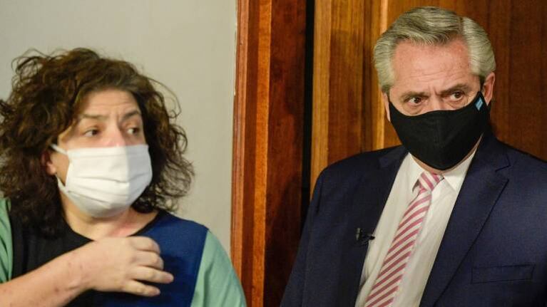 Vizzotti: Estamos tratando que vengan más vacunas lo antes posible