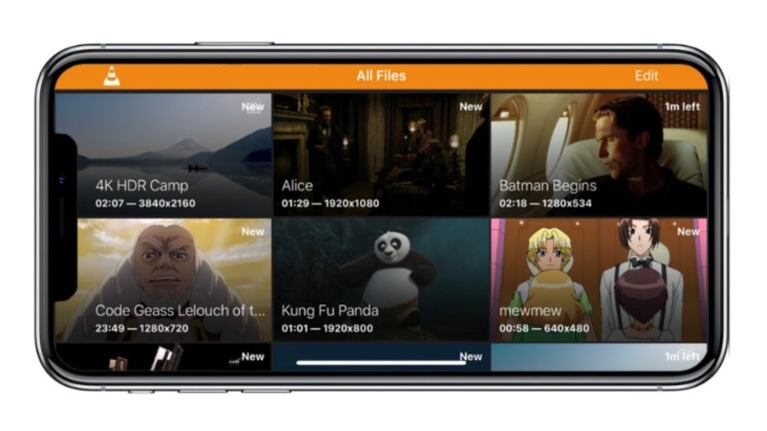 VLC 4.0 introducirá una nueva interfaz de usuario y mayor integración con apps de contenido online. Foto: DPA.