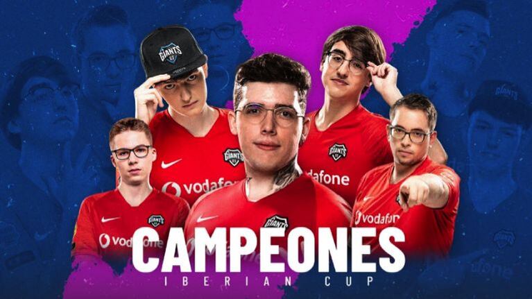 Vodafone Giants campeón de la Iberian Cup