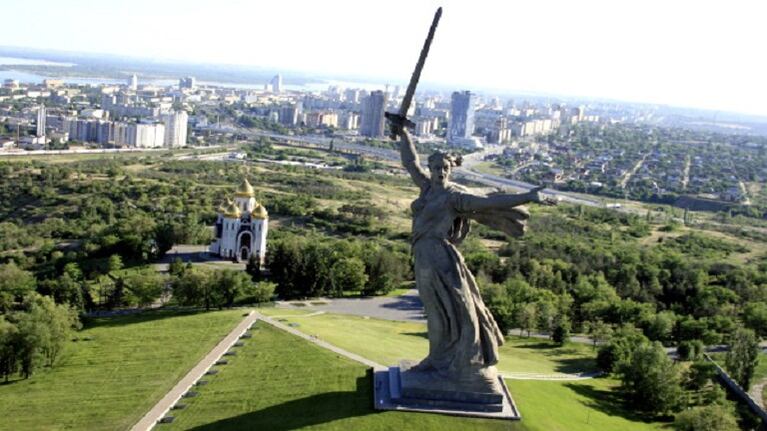 Volgogrado, un lugar que mezclará fútbol e historia durante el Mundial de Rusia 2018