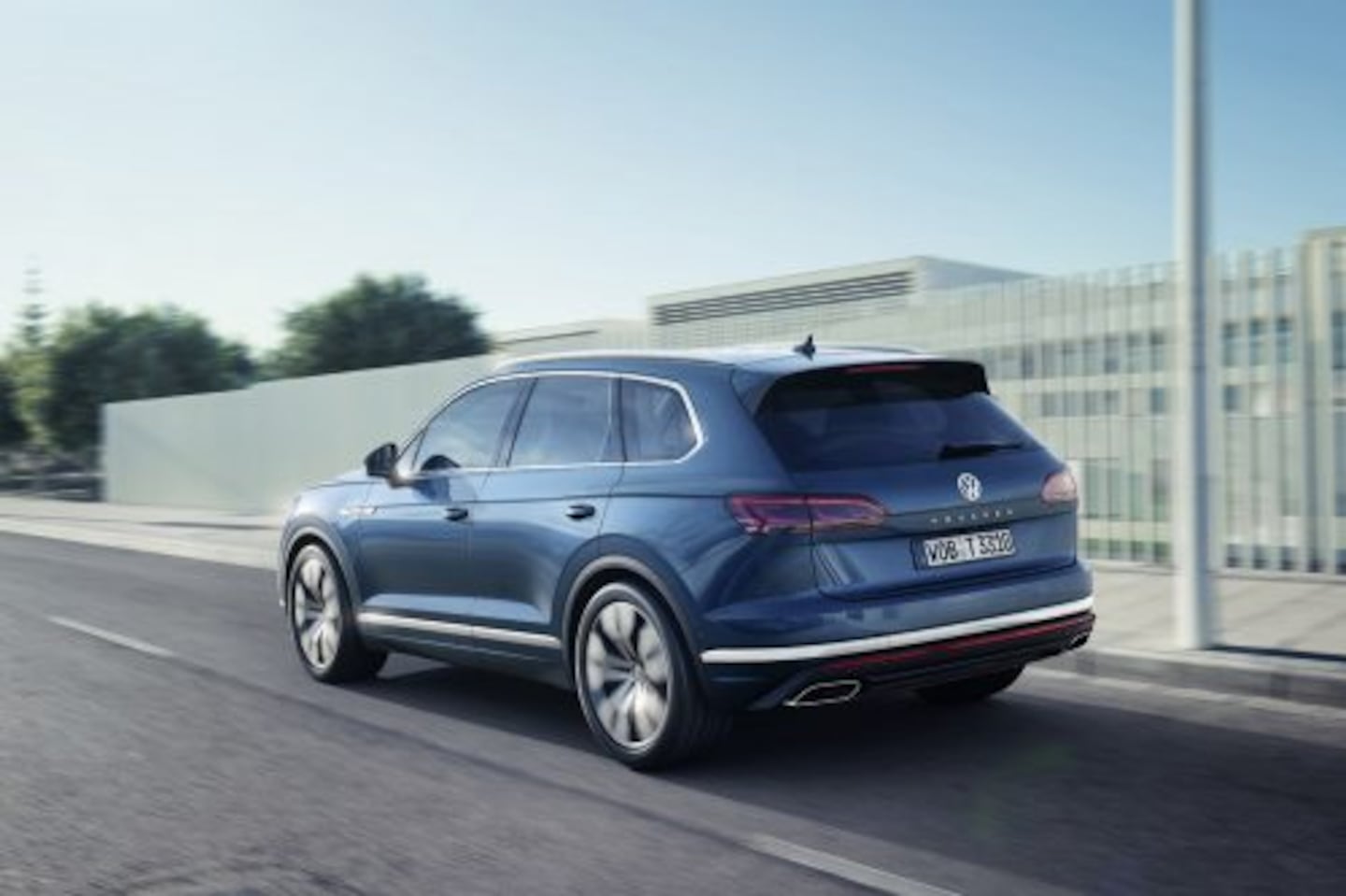 Volkswagen lanzó la nueva versión de su modelo Touareg