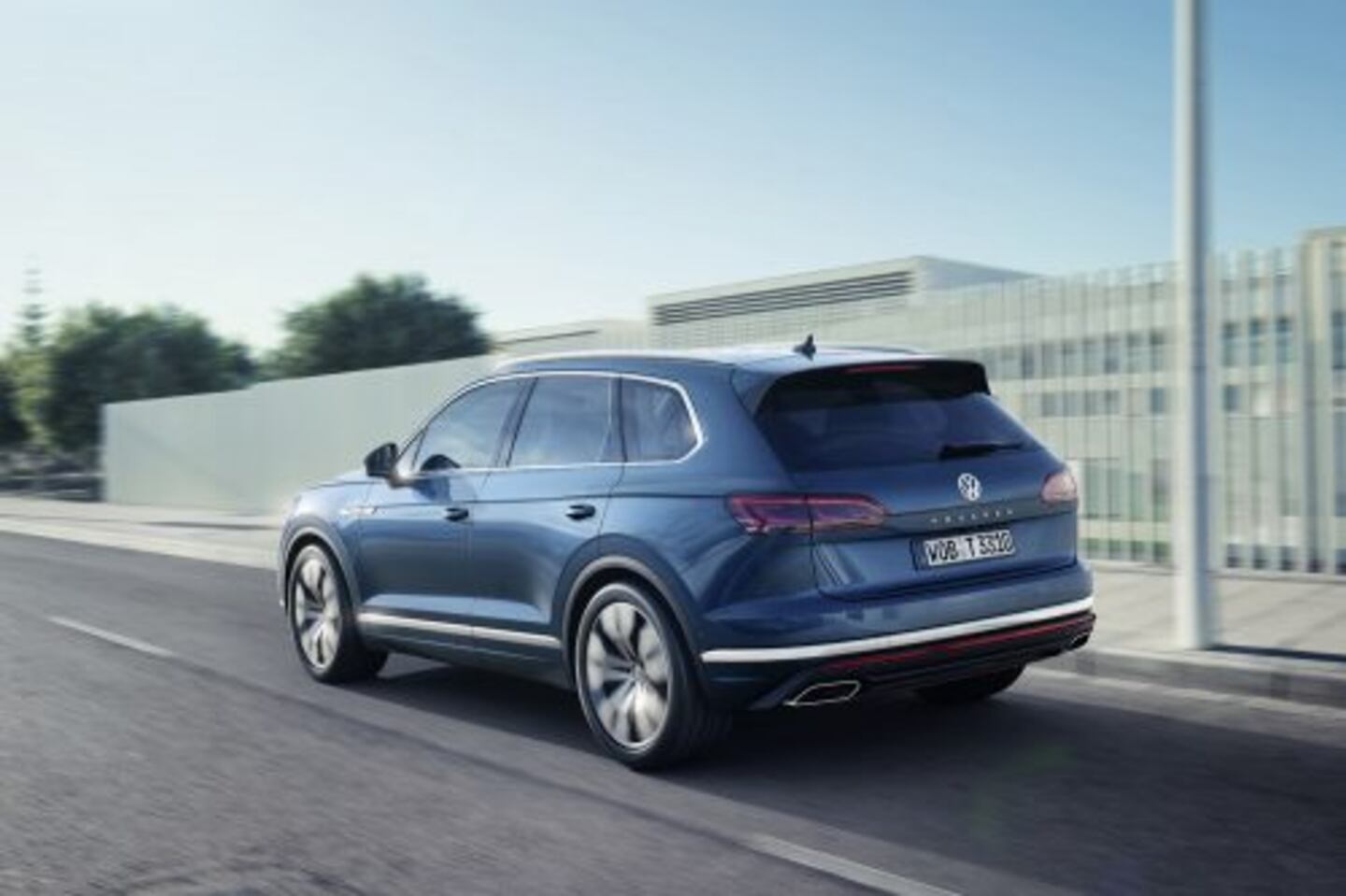 Volkswagen lanzó la nueva versión de su modelo Touareg