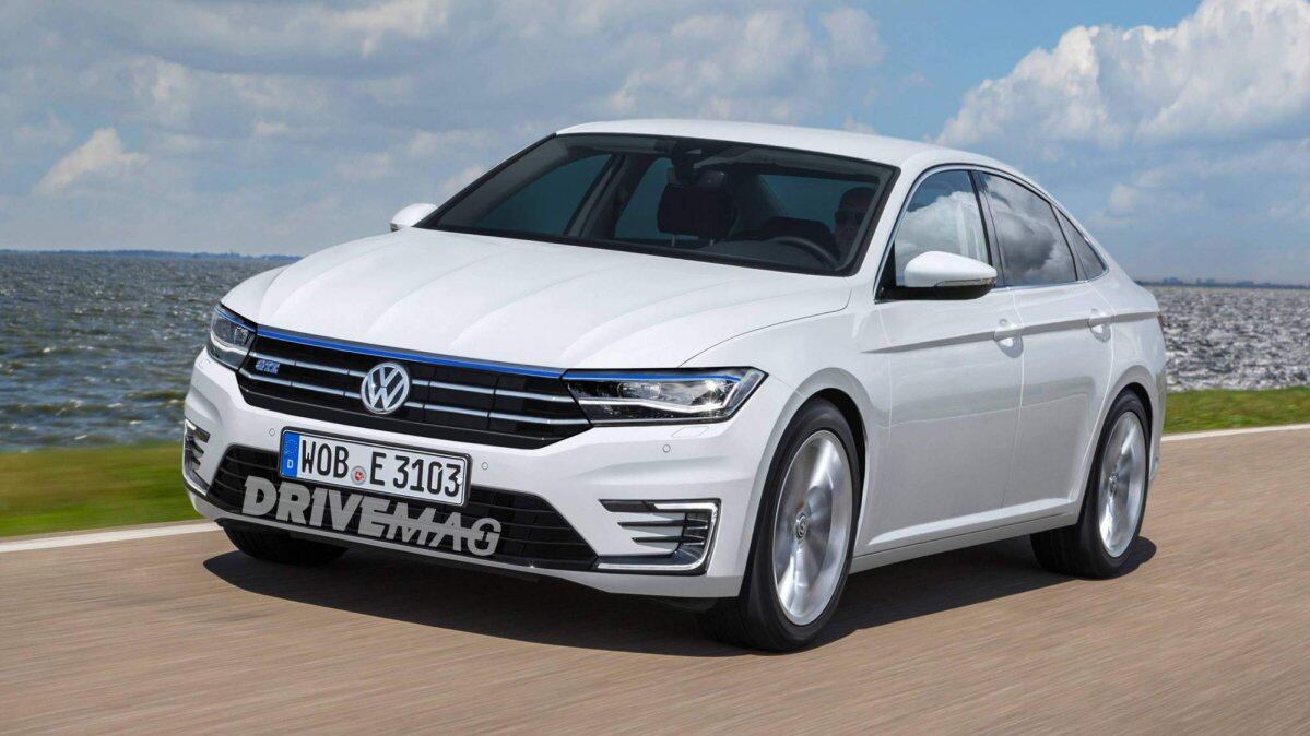Volkswagen presentó la séptima generación del Jetta