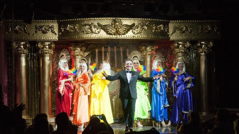 Volvió el show de transformismo creado por Osky Beigbeder.