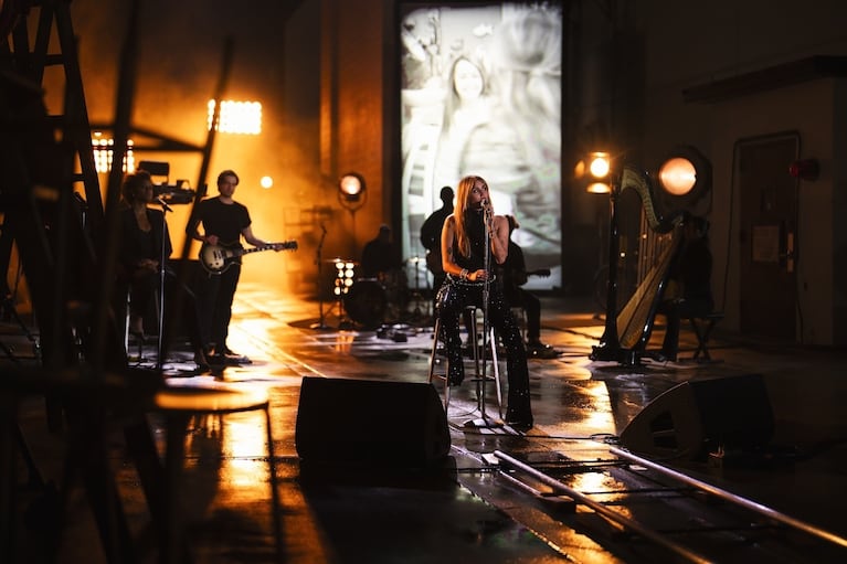 Volvió Hannah Montana. Foto: prensa Disney+