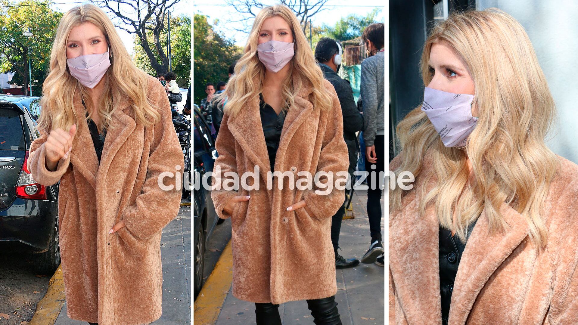 ¡Volvió la rubia! Laurita Fernández regresó a su look clásico tras separarse de Nicolás Cabré: mirá las fotos