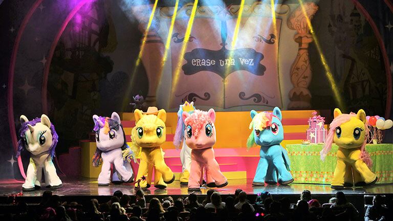 Vuelve a Buenos Aires el show de My Little Pony & Equestria Girls