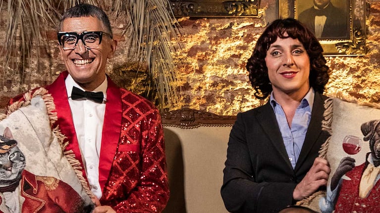 Vuelve Como nunca… ¡otra vez! los sábados en la sala Castor y Pólux (Foto: Sebastián Freire)