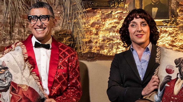 Vuelve Como nunca… ¡otra vez! los sábados en la sala Castor y Pólux (Foto: Sebastián Freire)