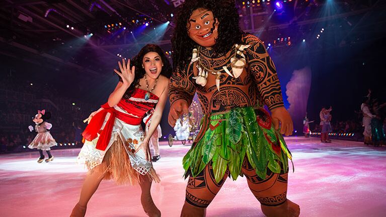 Vuelve Disney on Ice al Luna Park con nuevo show: Conquista tus sueños
