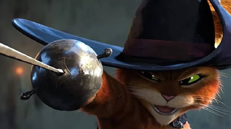 Vuelve El Gato con botas después de 10 años