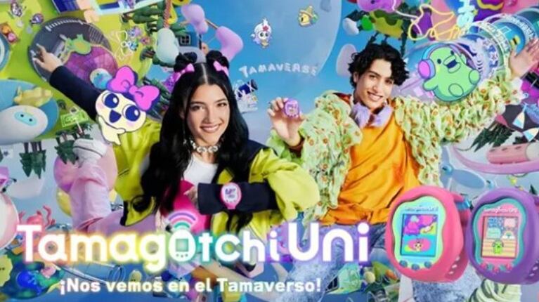 Vuelve Tamagotchi con el nuevo Tamagotchi Uni