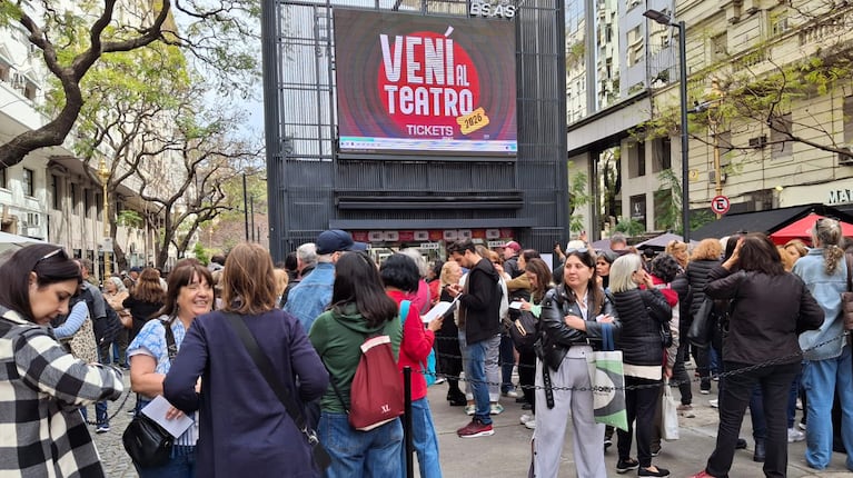 Vuelve Vení al Teatro: obras y descuentos de hasta el 90%