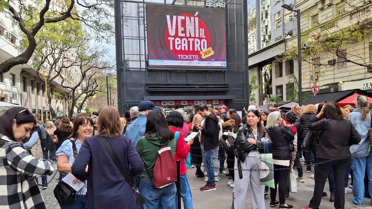 Vuelve Vení al Teatro: obras y descuentos de hasta el 90%