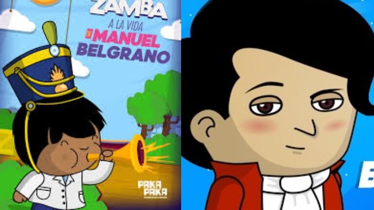 Vuelve Zamba a Pakapaka en el Día de la Bandera con La asombrosa excursión a la vida de Manuel Belgrano