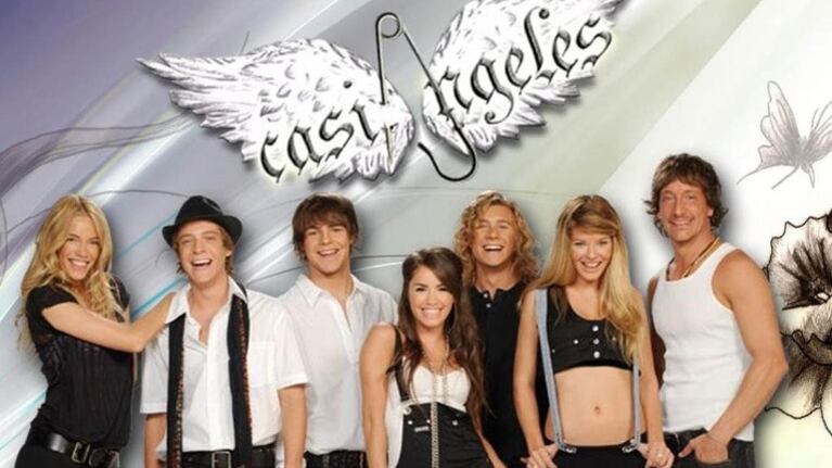 Vuelven a dar el primer capítulo de Casi Ángeles después de ¡13 años!