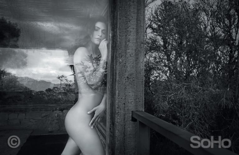 Vuelven a viralizarse las fotos de Ana María Orozco desnuda para una revista: "Me siento tranquila con mi cuerpo"