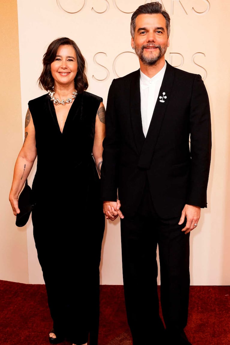 Wagner Moura y Sandra Delgado (Foto: REUTERS-Caroline Brehman)