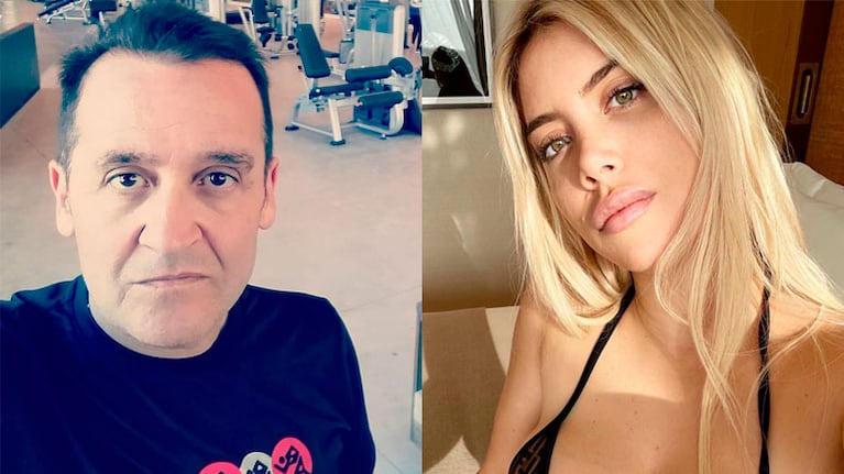 Waldo Navia, contundente sobre su romance retro con Wanda Nara:  No voy a dar declaraciones