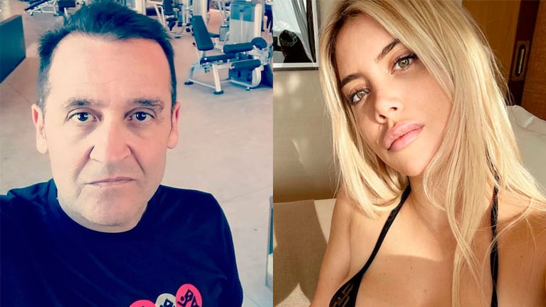 Waldo Navia, contundente sobre su romance retro con Wanda Nara: No voy a dar declaraciones