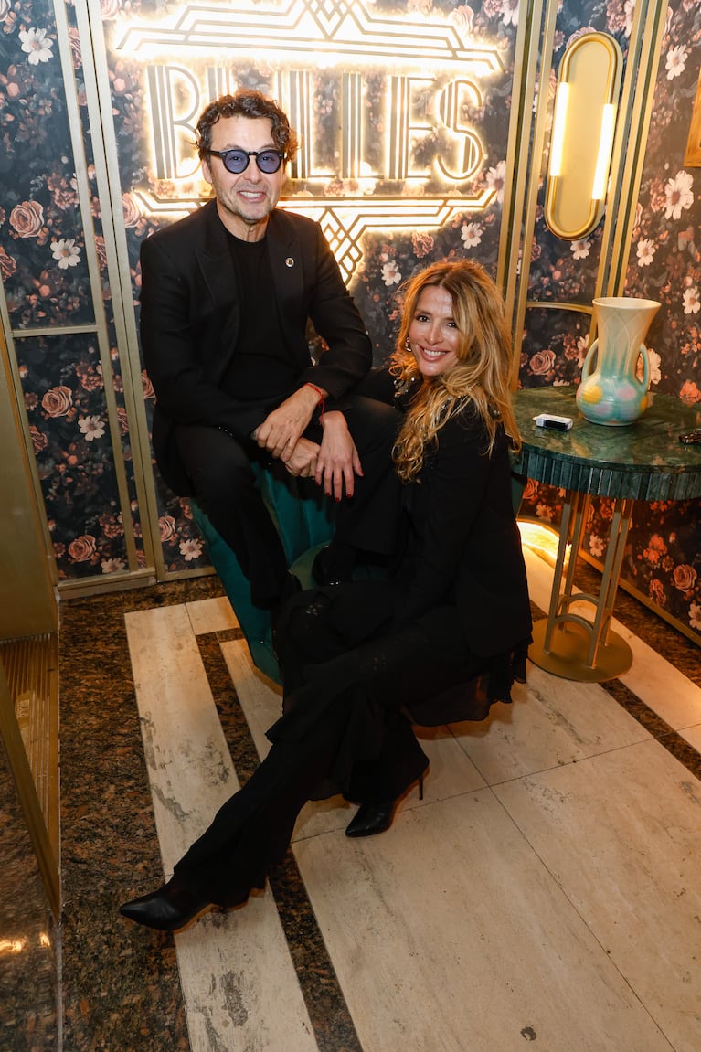 Wally Diamante y Andrea Tucu Martínez