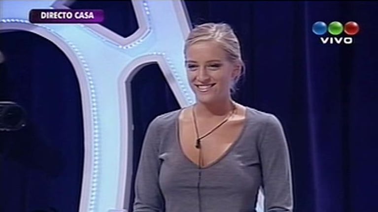 Walquiria D’Amato ganó la trivia de Gran Hermano 2012 y recuperó 50.000 pesos del hipotético premio. (Foto: TV)