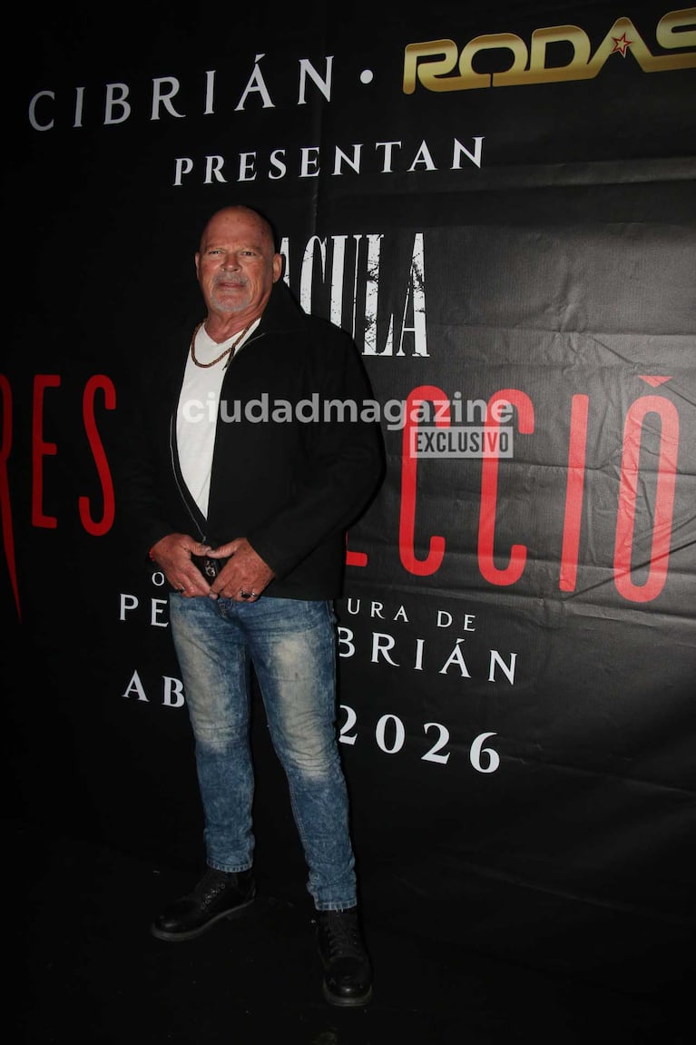 Walter "Alfa" Santiago (Foto: Movilpress)