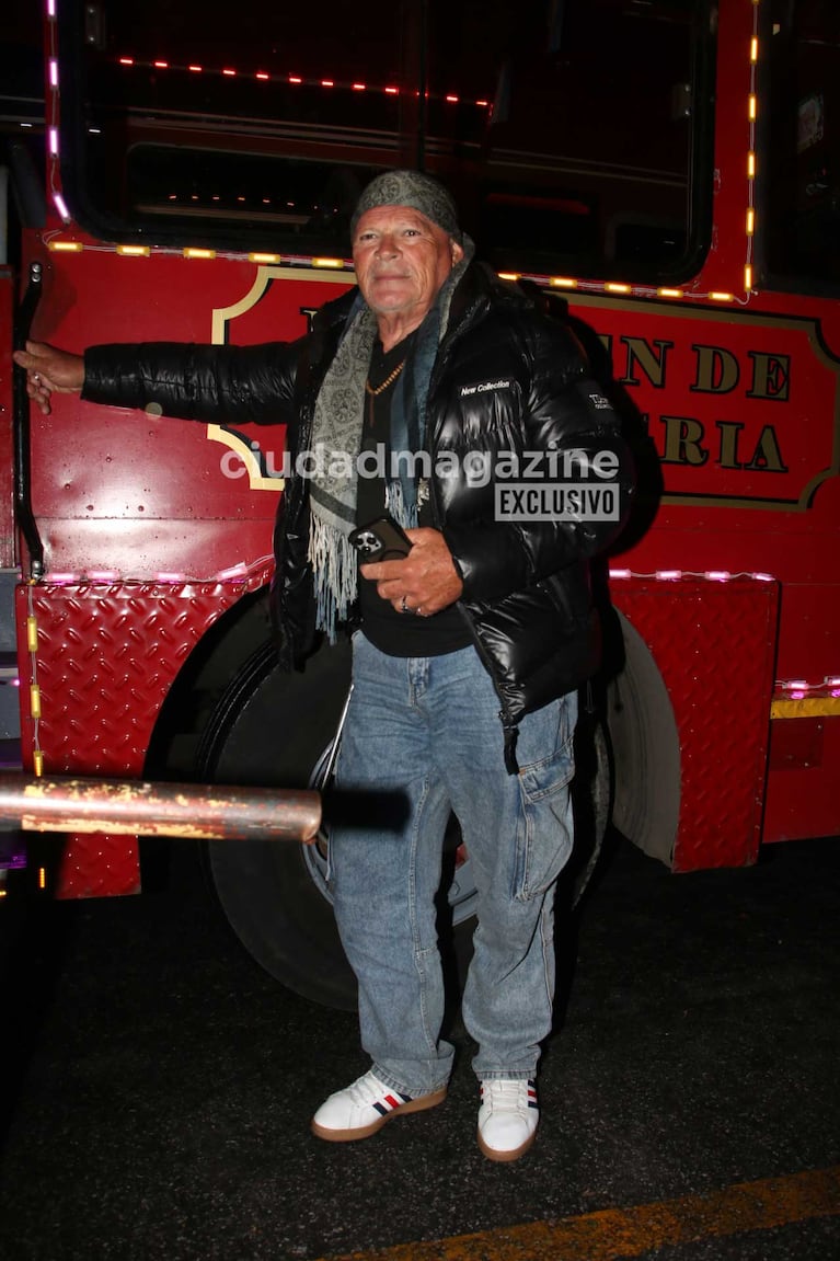 Walter "Alfa" Santiago (Foto: Movilpress)