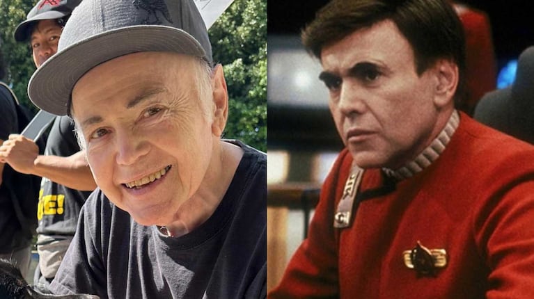 Walter Koenig (Foto: Instagram @ensign_pavel_chekov)