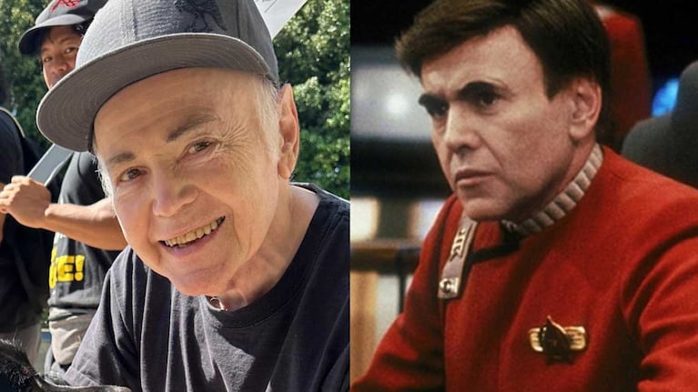 Walter Koenig (Foto: Instagram @ensign_pavel_chekov)