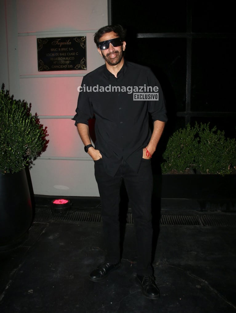 Walter Leiva  en el cumpleaños de Martita y Felipe Fort (Foto: Movilpress).