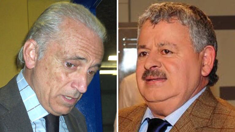 Walter Nelson y Tití Fernández. (Foto: Web)