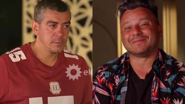 Walter Queijeiro apuntó contra Chanchi Estévez tras quedar eliminado de El Hotel de los Famosos (Fotos: Web)