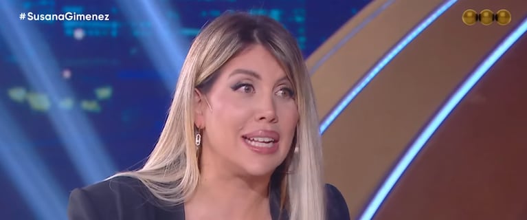 Wanda acusó a Mauro de haberle sido infiel con China mientras ella estaba de viaje.