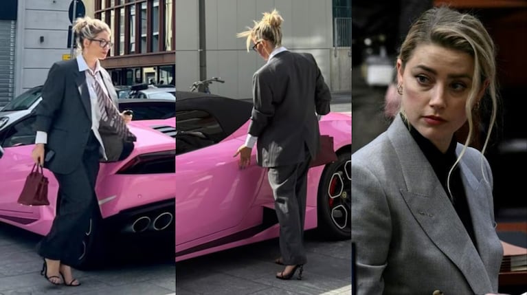 Wanda apostó a un look cargado de simbolismo que fue leído por muchos como un mensaje directo a su ex frente a la justicia italiana. Crédito: Instagram