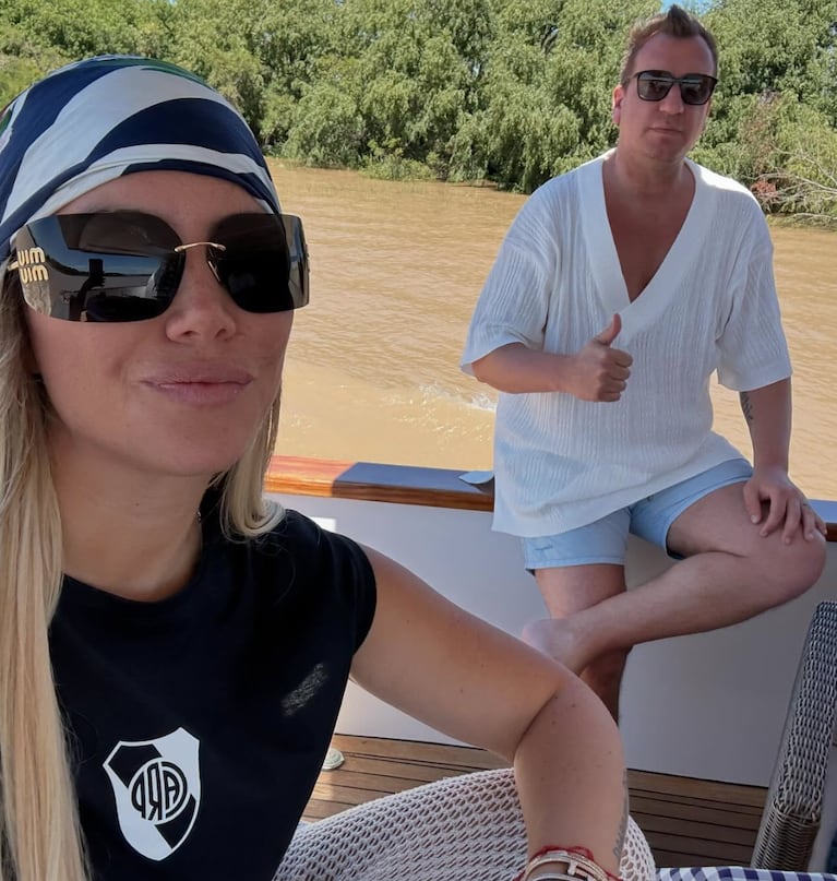 Wanda confirmó el romance entre Maxi y China. Foto: IG | wanda_nara