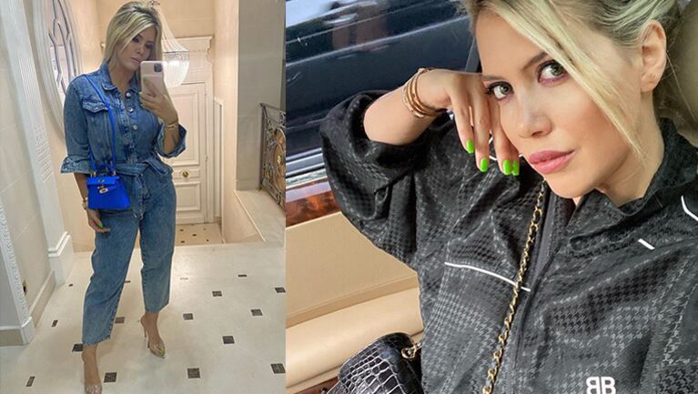 Wanda fusionó una marca de fast fashion con dos de lujo.