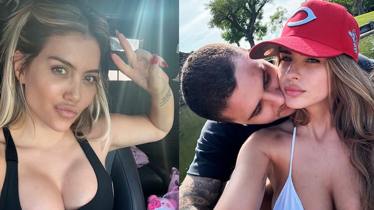 ¿Wanda le dedicó una indirecta a Mauro y China? Foto: IG | wanda_nara