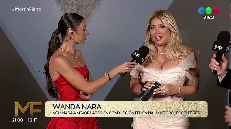 Wanda Nara.