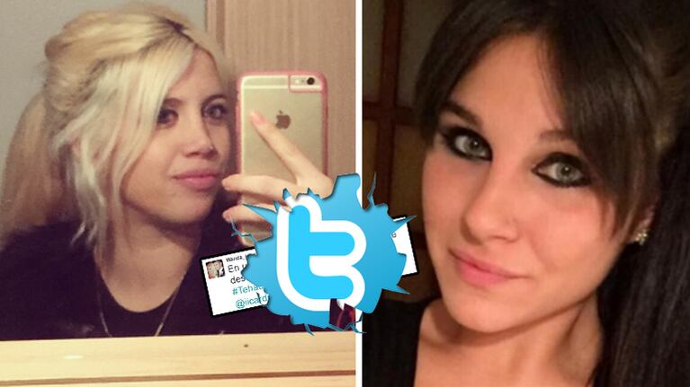 Wanda Nara a Ivana Icardi (Foto: Twitter y web)