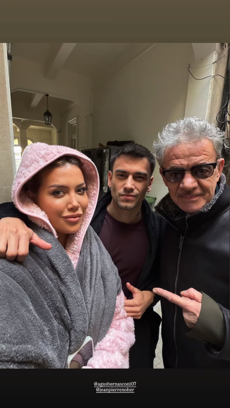 Wanda Nara alimentó los rumores con Agustín Bernasconi. Crédito: Instagram