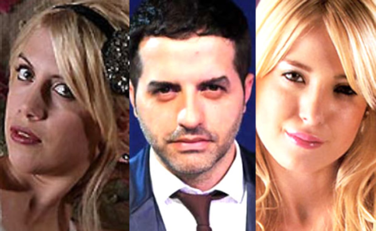 Wanda Nara, Angel de Brito y Jésica Cirio, tremenda pelea por Twitter. (Fotos: Web)