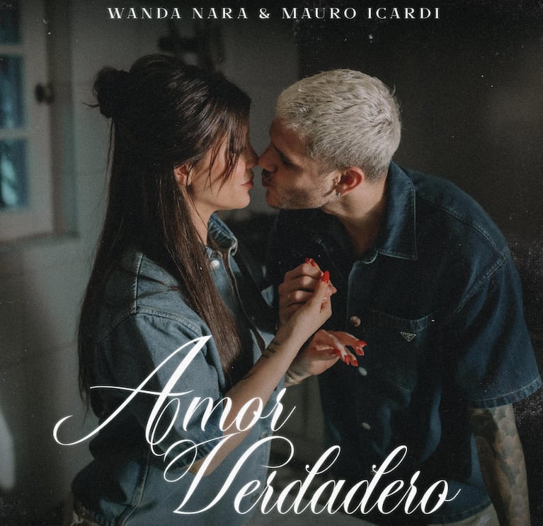 Wanda Nara anunció un nuevo tema junto a Mauro Icardi 