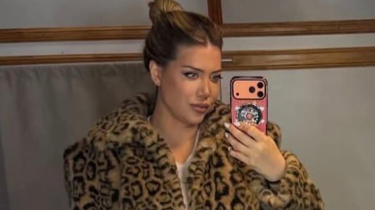 Wanda Nara apostó al animal print y confirmó la tendencia estrella del invierno