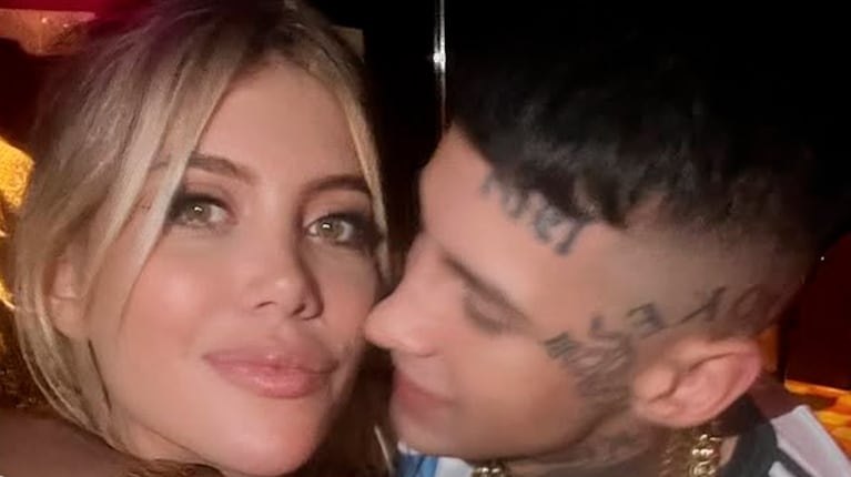 Wanda Nara asistió al cumple de la mamá de L-Gante. Foto: IG | wanda_nara