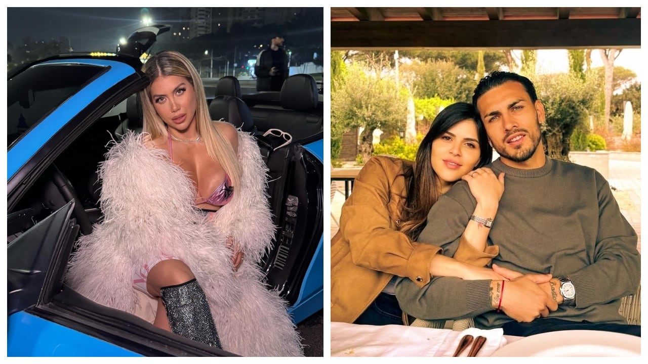 Wanda Nara - Camila Galante - Leandro Paredes - Credito: Instagram/@wanda_nara - @ccamilagalantee