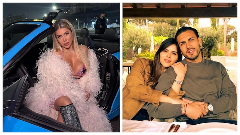 Wanda Nara - Camila Galante - Leandro Paredes - Credito: Instagram/@wanda_nara - @ccamilagalantee