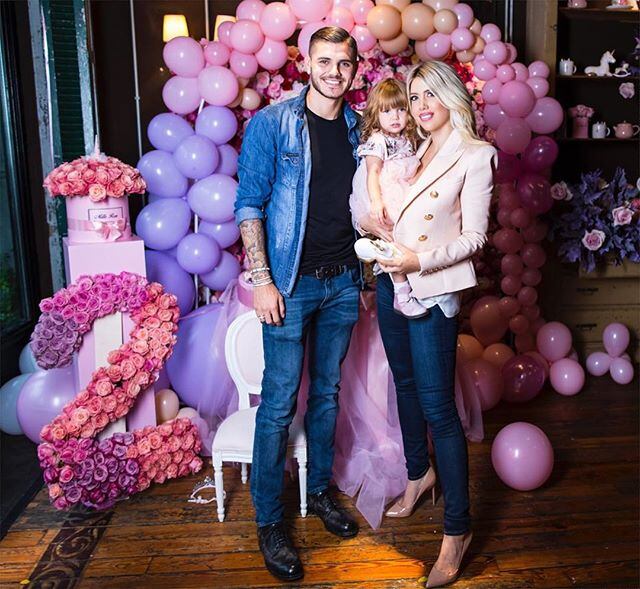 Wanda Nara celebró los 2 años de Isabella, su hija, con una súper fiesta