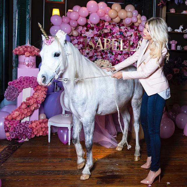 Wanda Nara celebró los 2 años de Isabella, su hija, con una súper fiesta