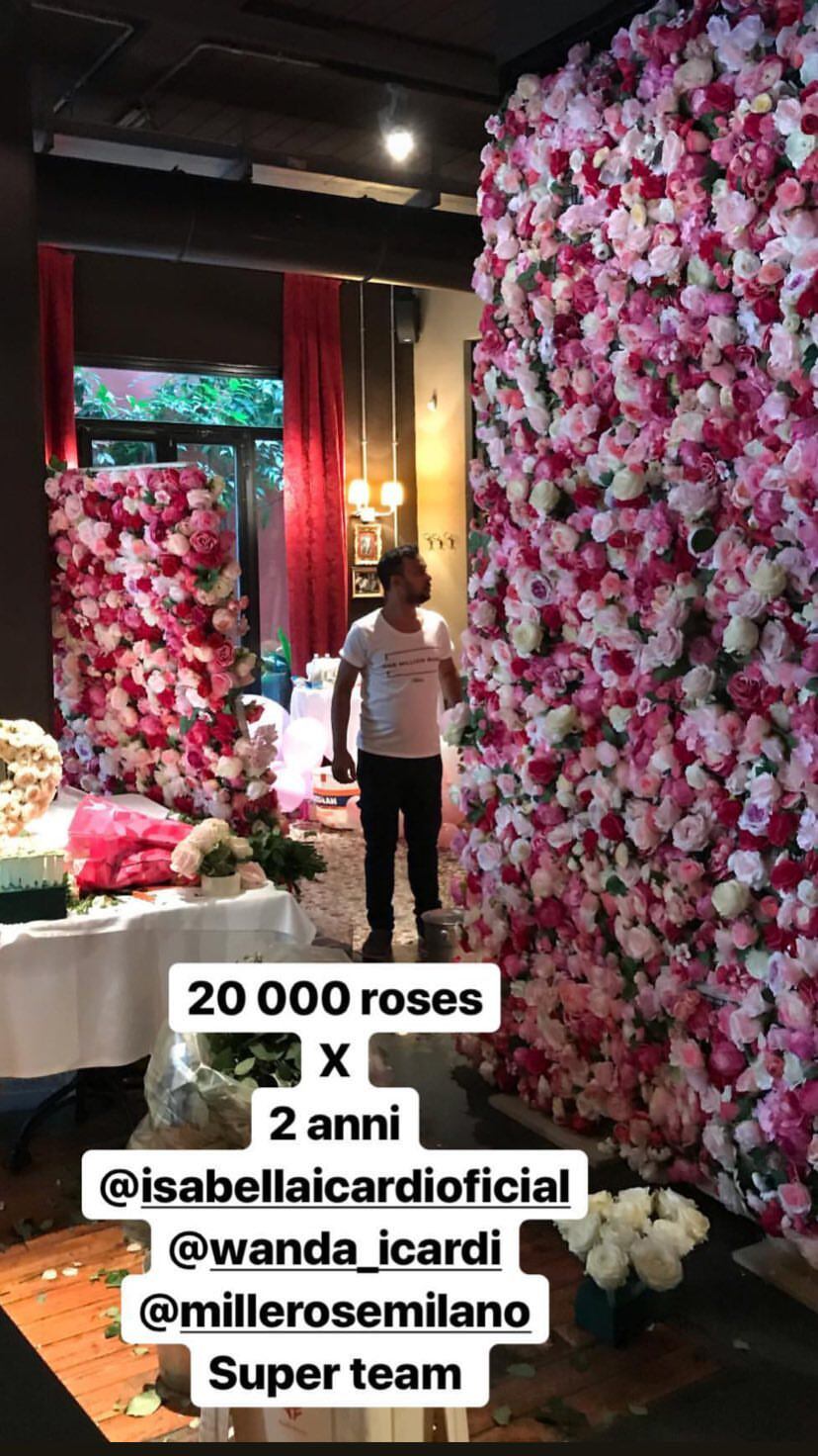 Wanda Nara celebró los 2 años de Isabella, su hija, con una súper fiesta